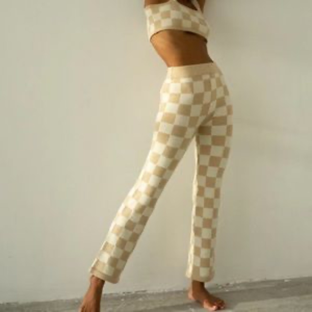 Belle the Label Knit Trousers